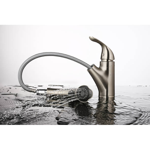 Allora USA 15'' L Undermount Single Bowl Stainless Steel Kitchen Sink